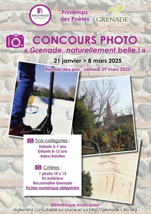 AfficheConcoursPhoto2025